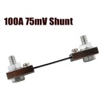 Shunt ( sunt ) pentru ampermetru, 100A, 75mV, model FL-2